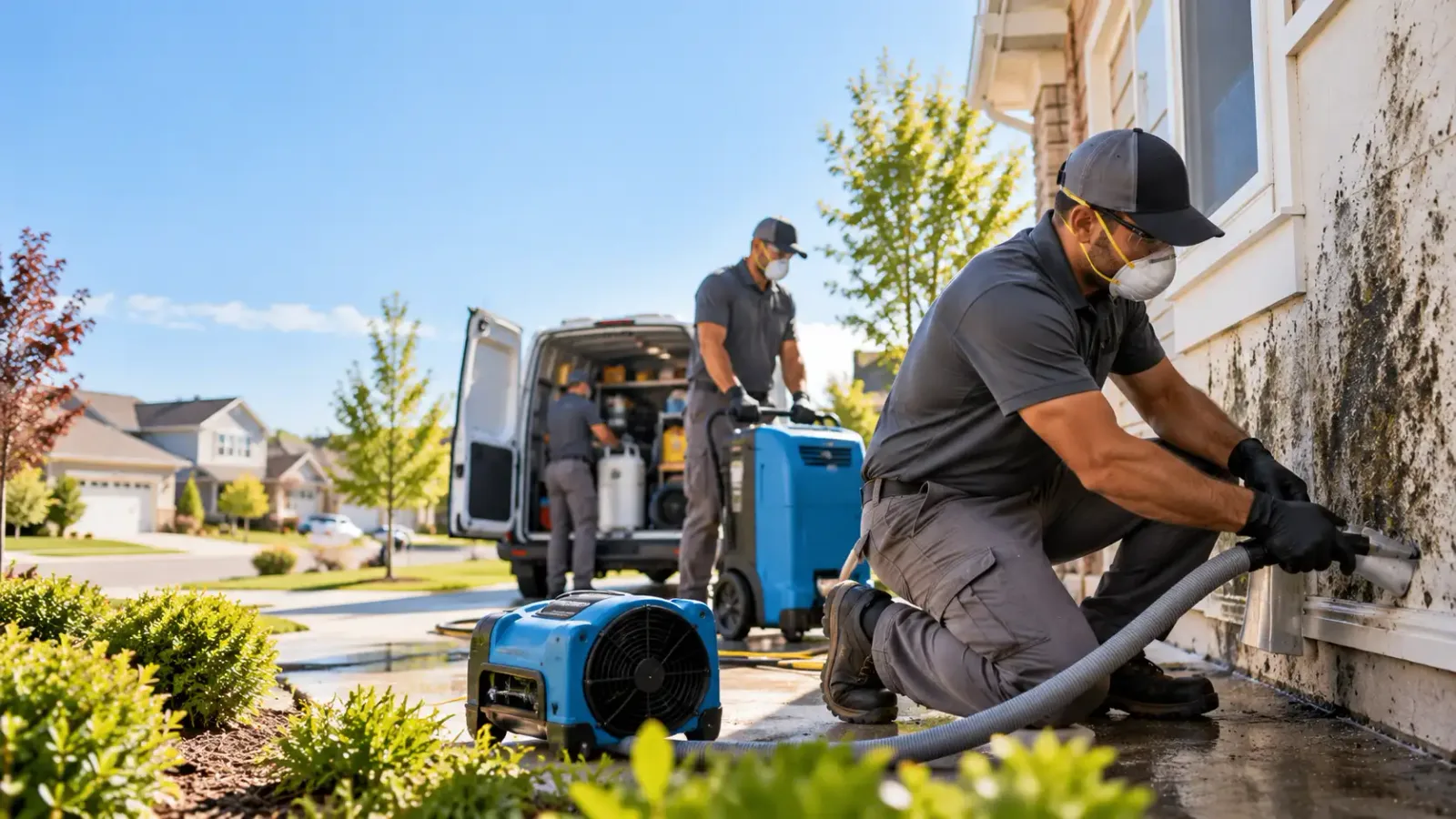 Mold Remediation in Hunter, ND